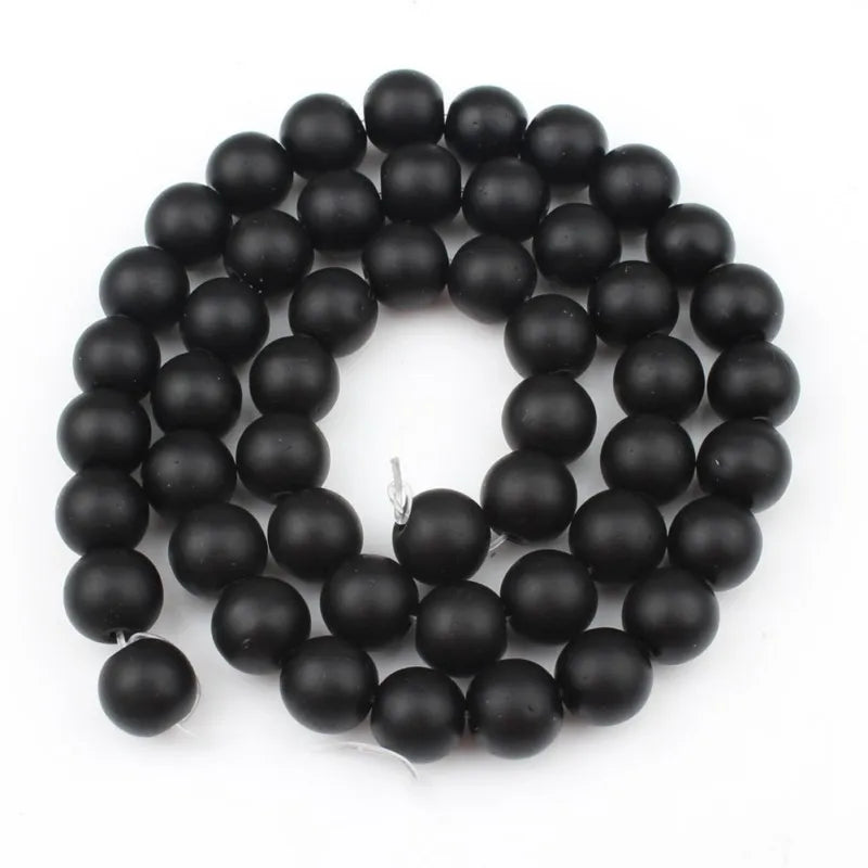 Natural Round Bead Mix Tiger Eye Amazonite Lava Turquoise Garnet