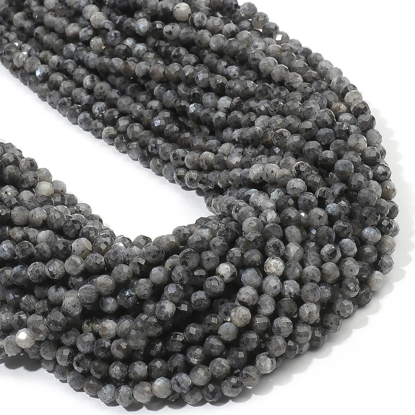 Faceted Tiny Beads Natural Aquamarine Lapis Lazuli Tourmaline Amethyst Beads