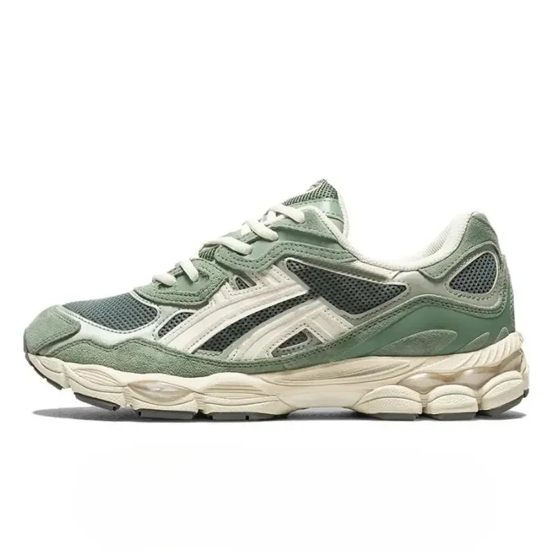 Sneakers Leather Upper For Men Women
