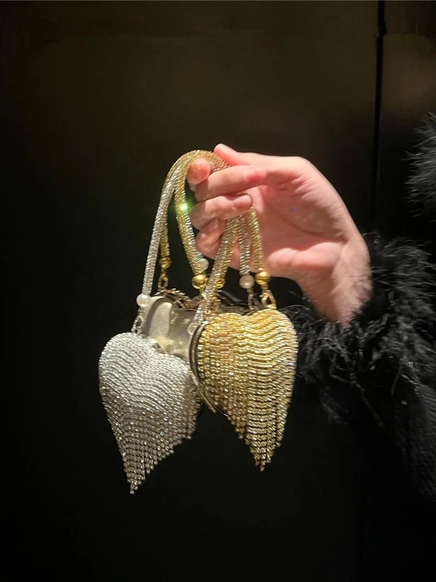 Clutch Heart Shape Diamond