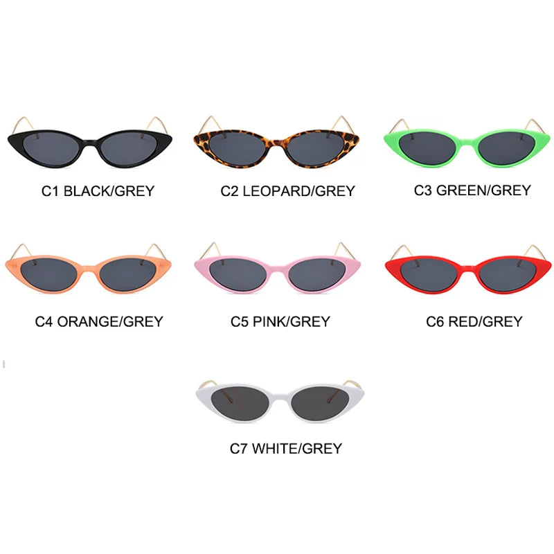 Cat Eye Sunglasses UV400 Trendy Fashion Eyewear