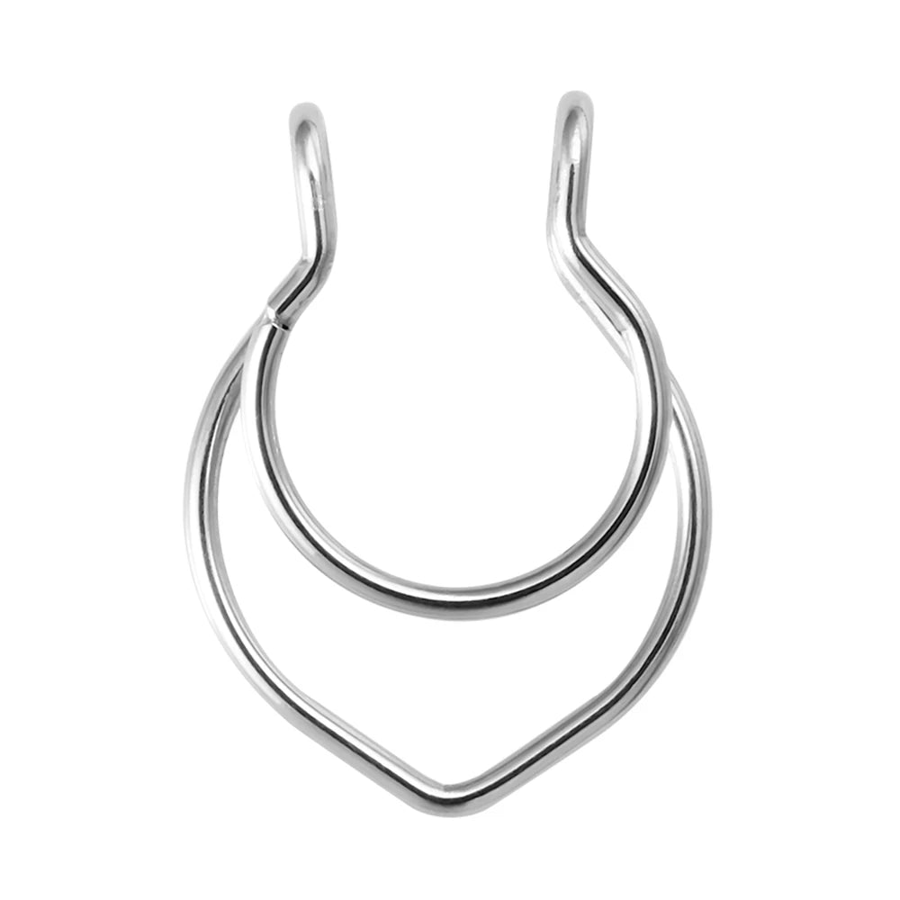 Nose Ring Surgical Steel Hoop Piercing