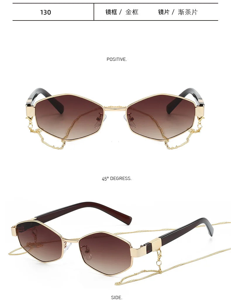 Sunglasses With Chain For Women