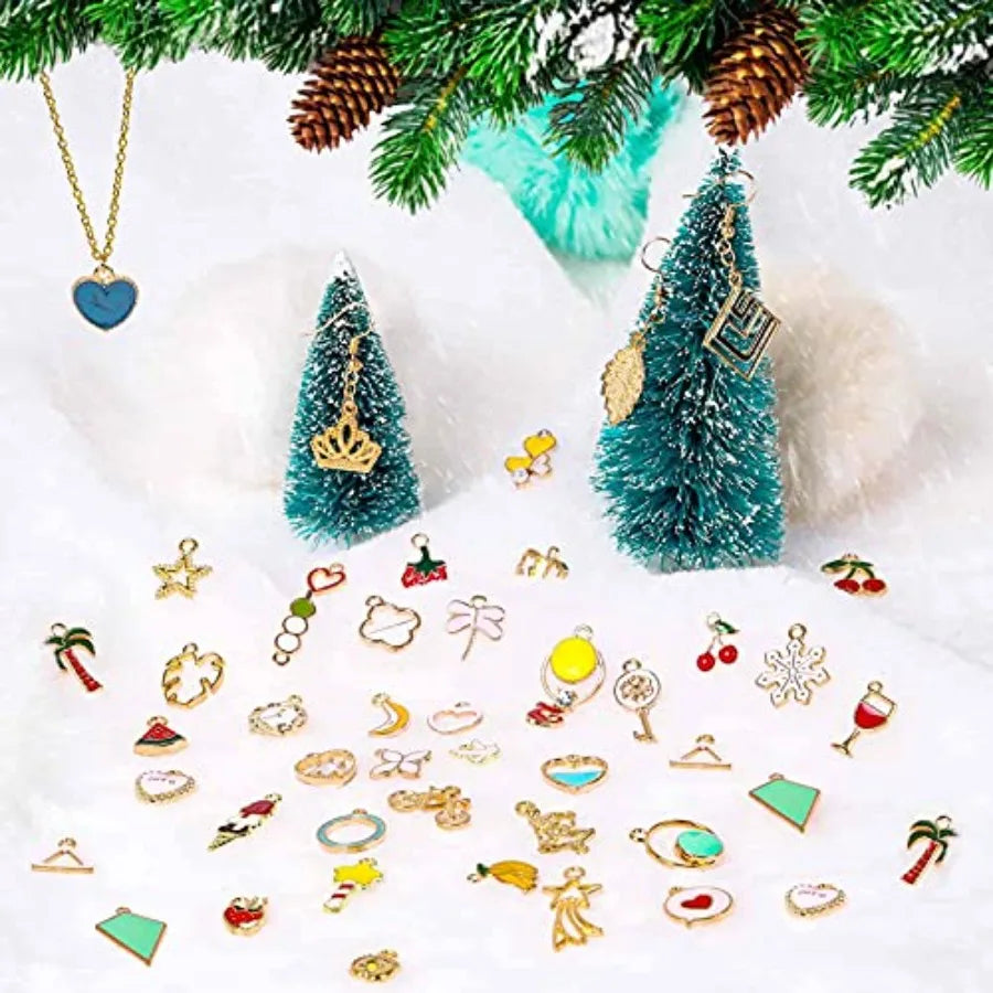 Jewelry Charms 200Pcs Bulk DIY Earrings Bracelets Necklaces