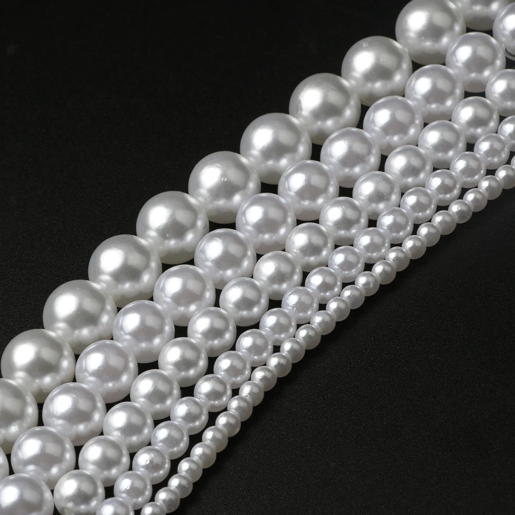 TANANTA DIY ABS Pearl Beads Set For Fashion Jewelry Craft