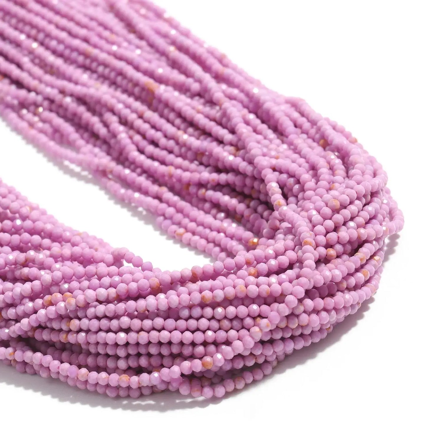 Faceted Tiny Beads Natural Aquamarine Lapis Lazuli Tourmaline Amethyst Beads