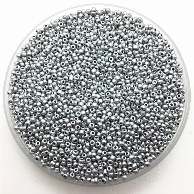 RYFDBMauve Czech Glass Seed Beads For Jewelry Making
