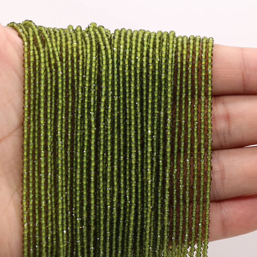 2mm Natural Spinel Beads For Jewelry Making And DIY Projects