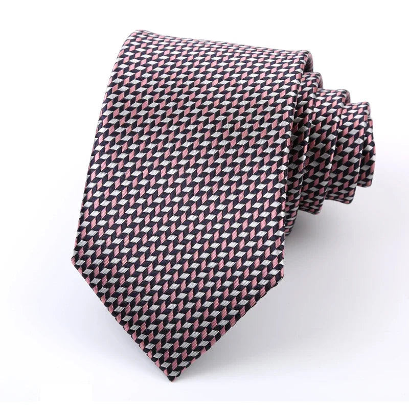 Neck Tie Polka Dot Neckwear Formal