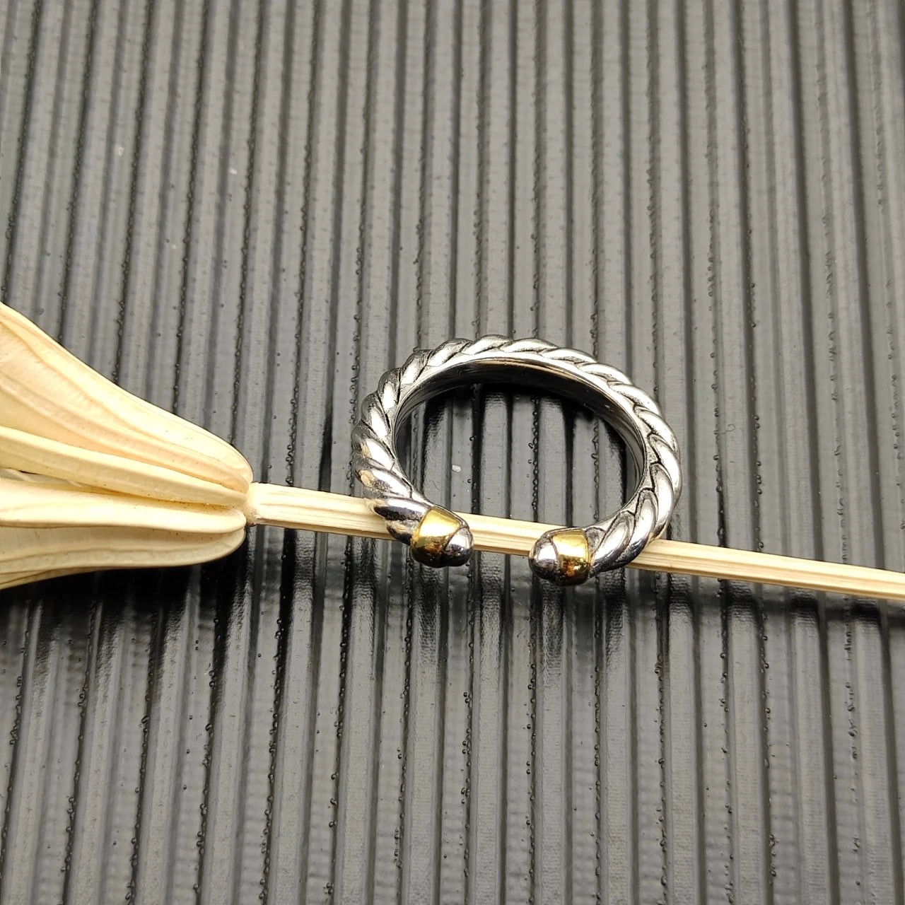 Ring with Stone Certified