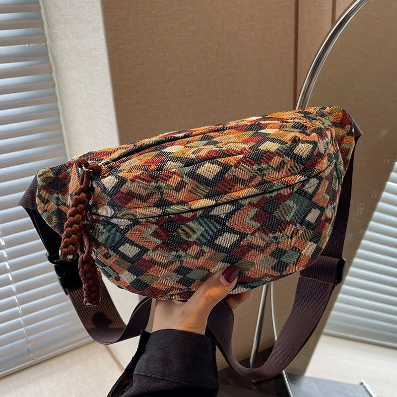 Bag Canvas Fanny Pack