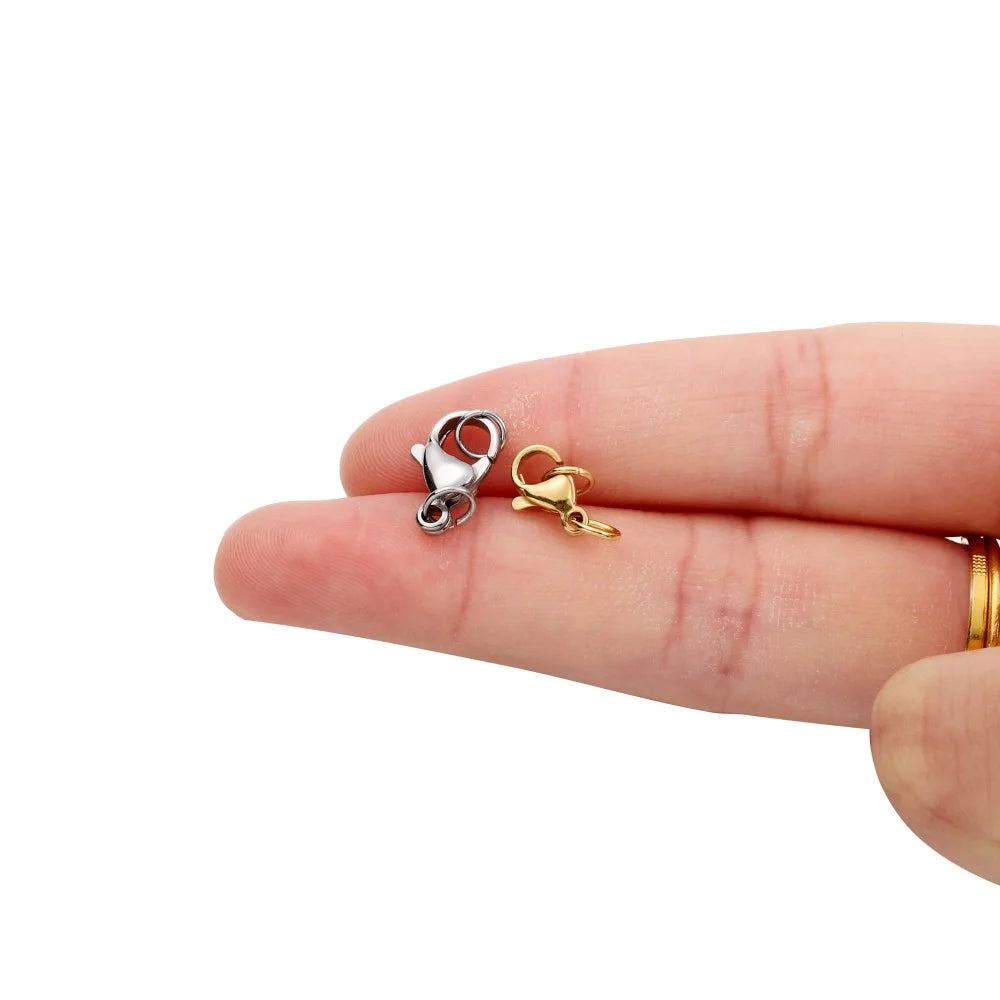 YouYoung Stainless Steel Lobster Claw Clasps And Jump Rings Set