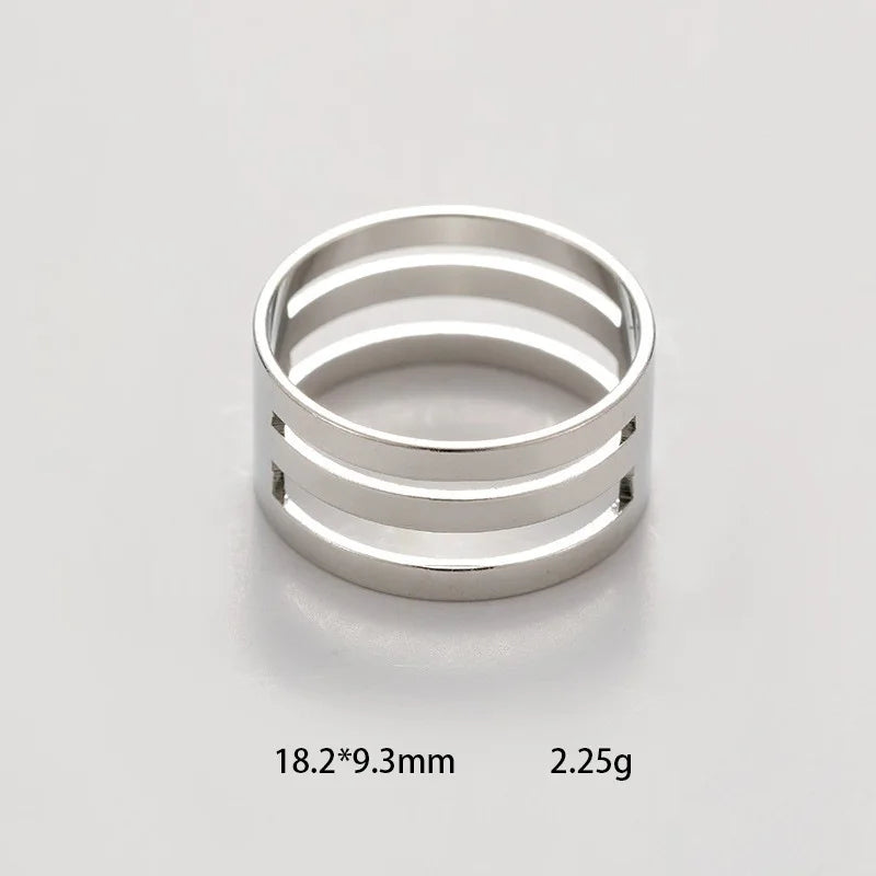 Stainless Steel Jump Ring Pliers for Opening and Closing