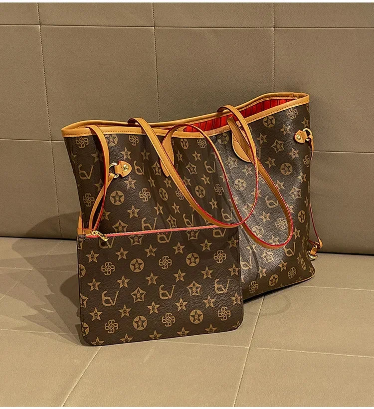 Tote Large With Zipper