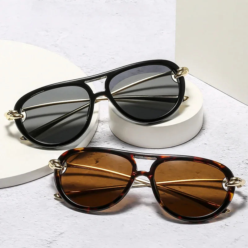 Sunglasses Double Bridges Pilot