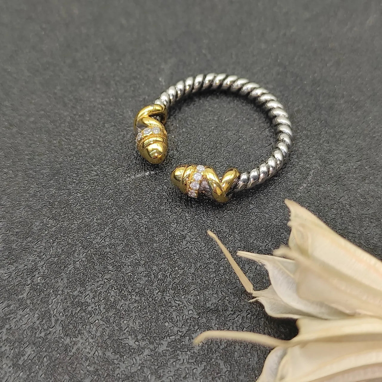 Ring with Stone Certified