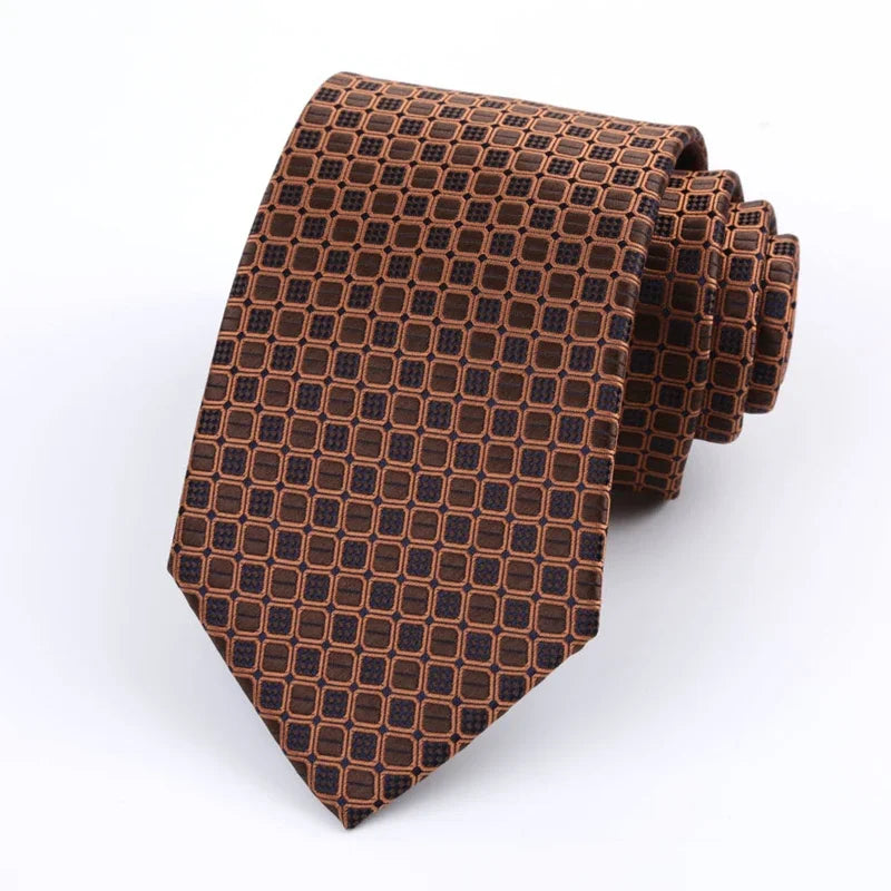 Neck Tie Polka Dot Neckwear Formal