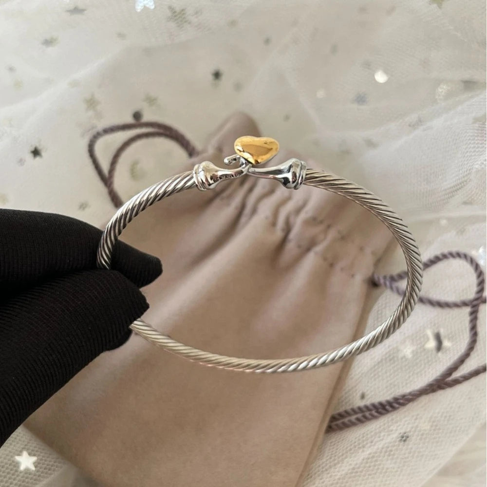 Bracelet With Heart