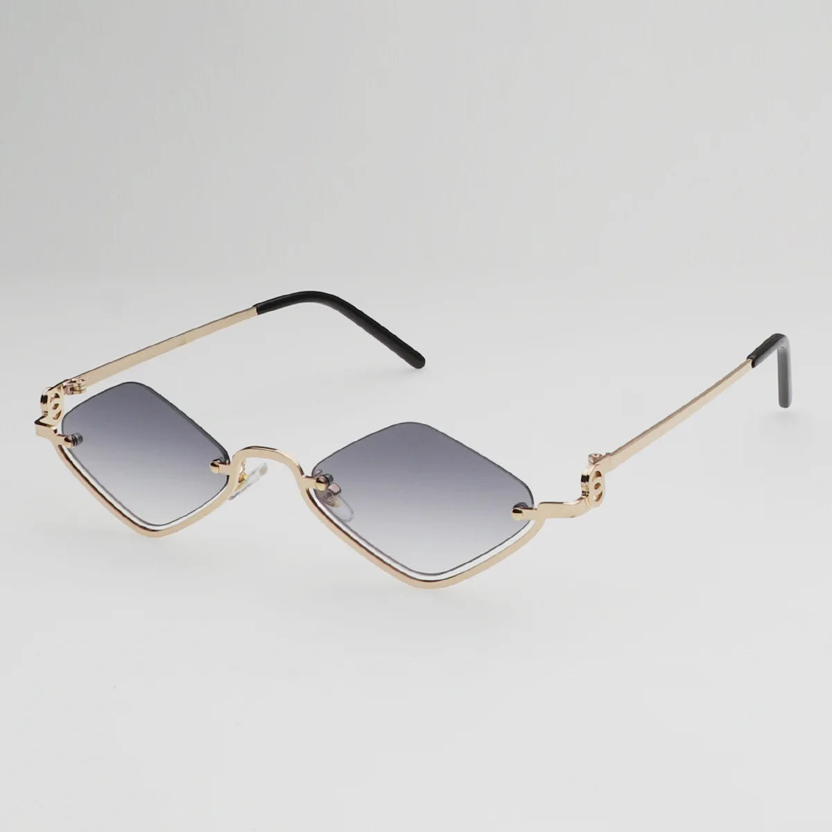 Sunglasses Metal Half Frame
