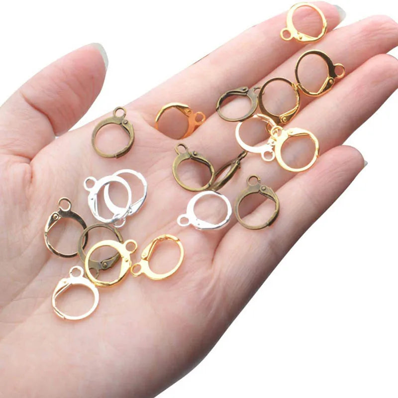 Earring Hooks Copper Ear Wires