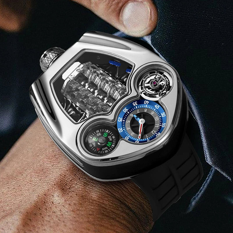 Quartz Wristwatch PINDU Design