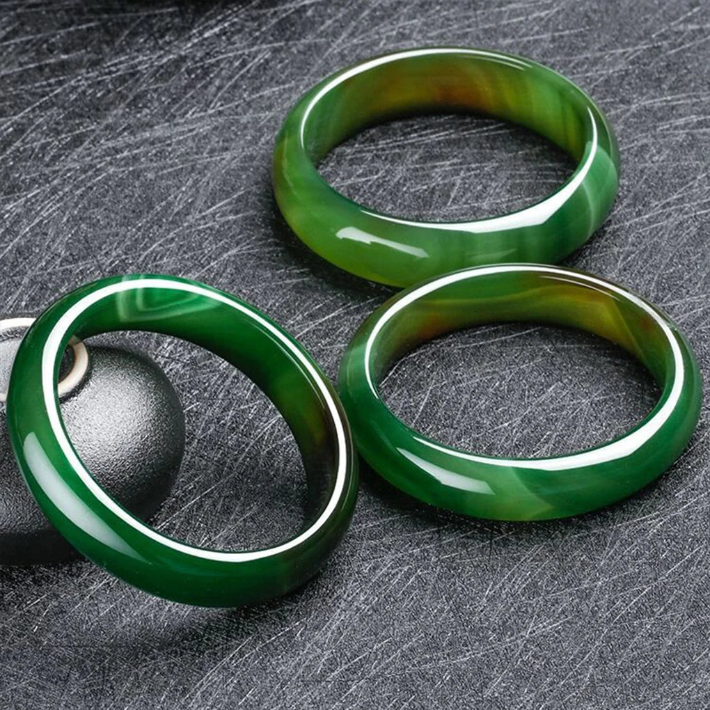Bracelet Jade Stone Handcraft