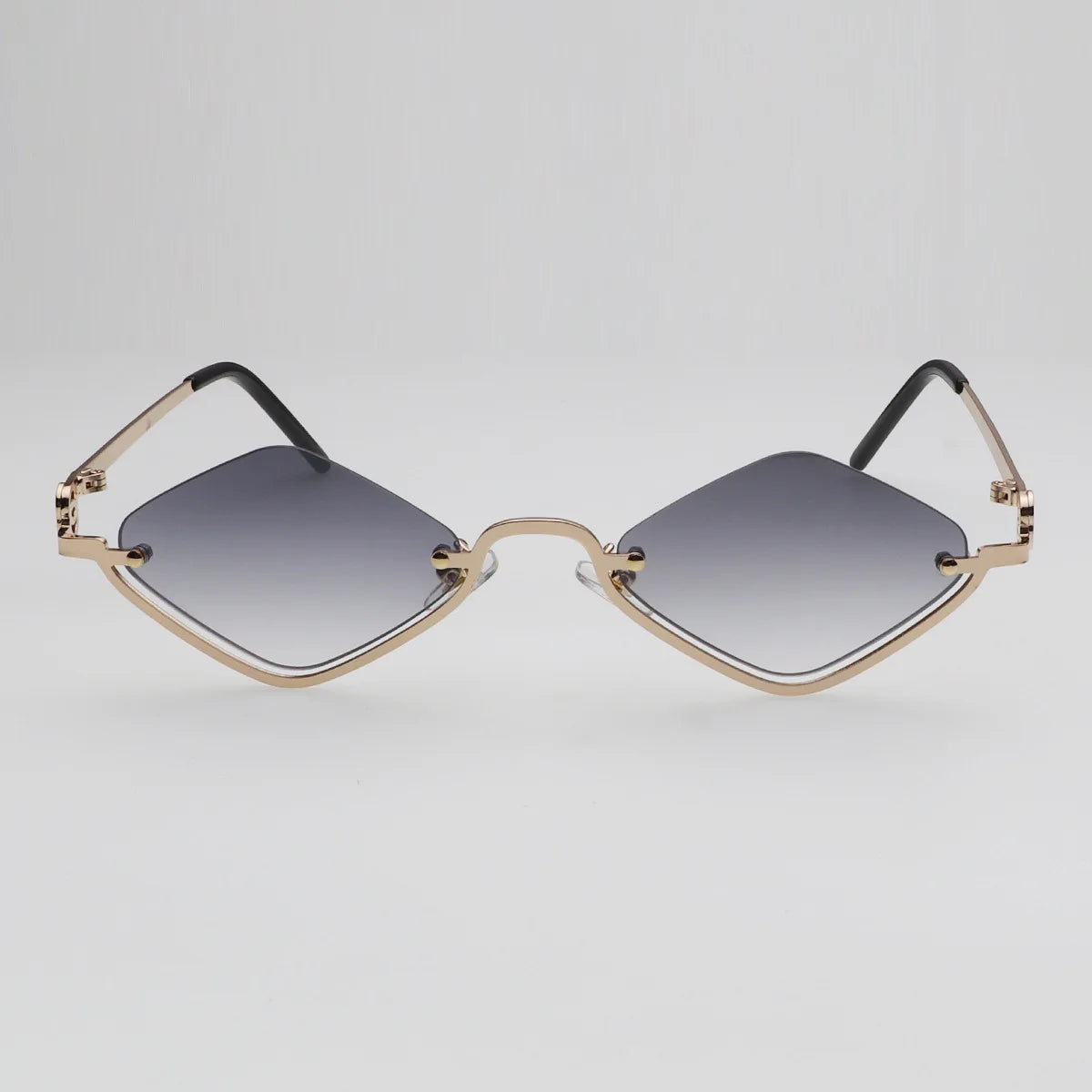 Sunglasses Metal Half Frame
