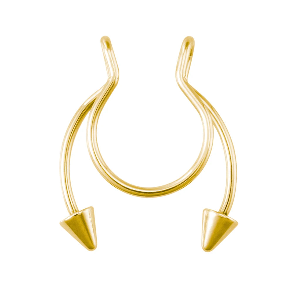 Nose Ring Surgical Steel Hoop Piercing