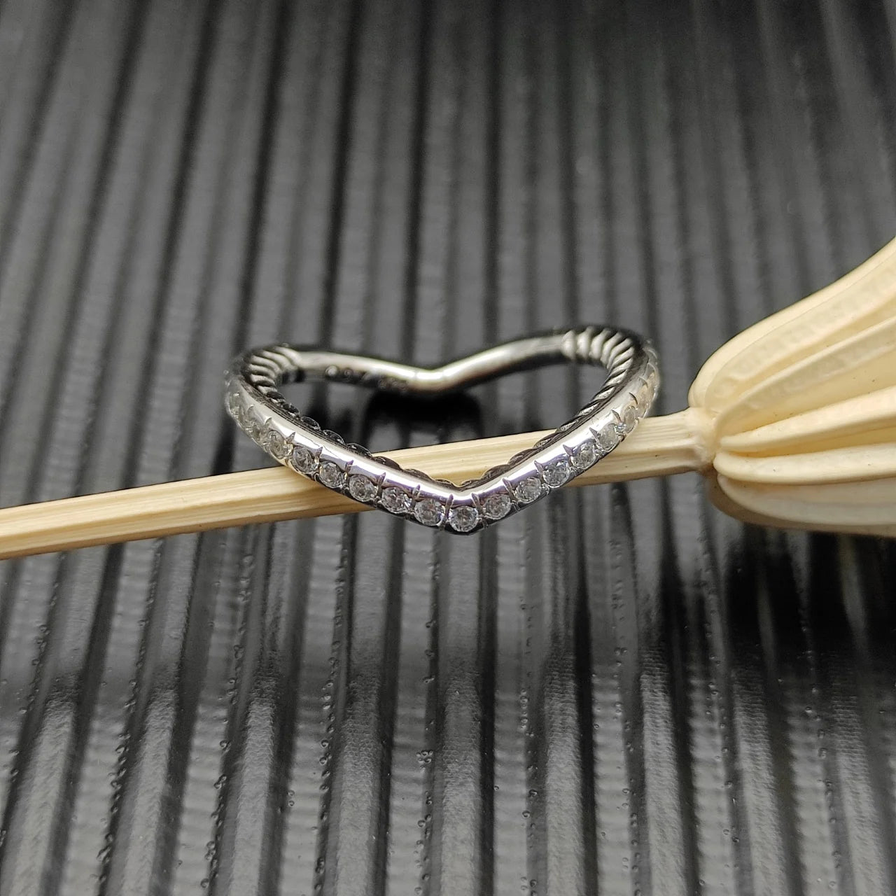 Ring with Stone Certified