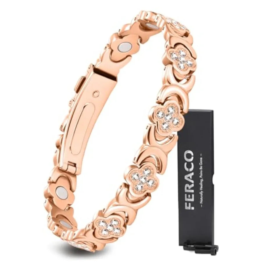 Magnetic Therapy Bracelet With Neodymium Magnets For Pain Relief