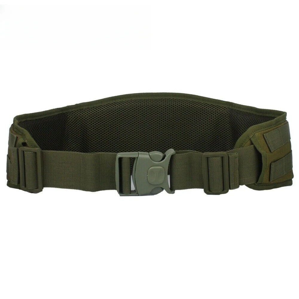 Tactical Belt Military Combat Padded Patrol Belt Molle Battle