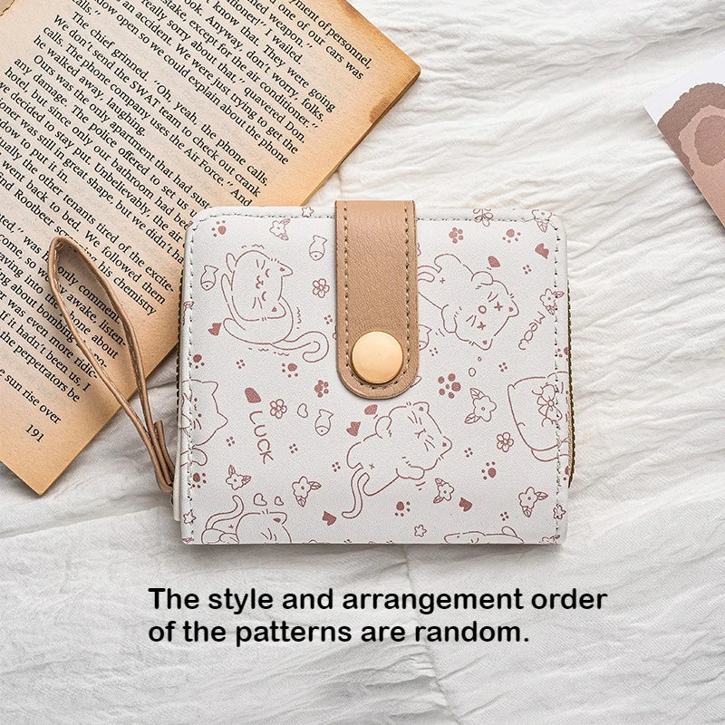 Wallet Card Holder Coin Purse