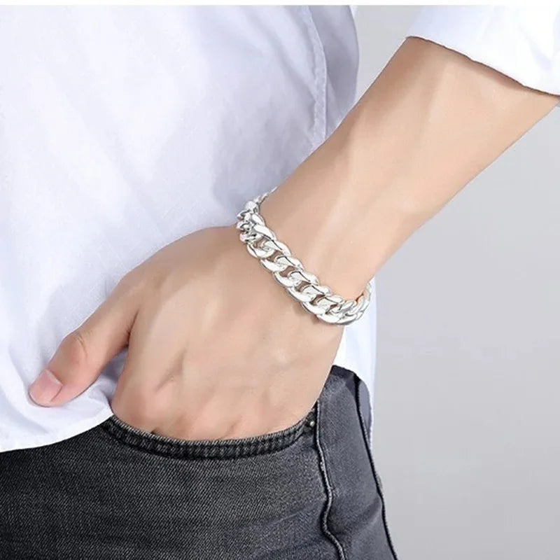 999 Silver Bracelet