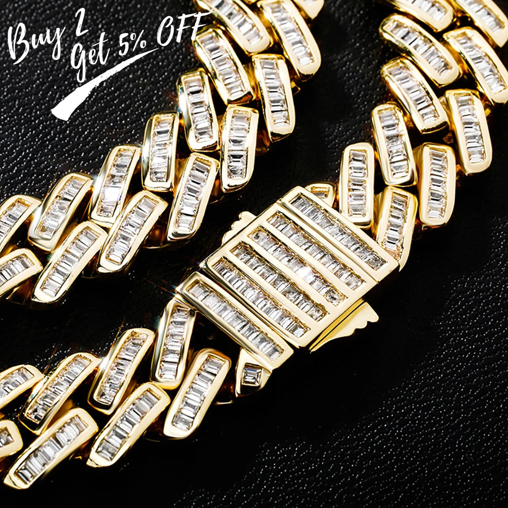 Necklace Iced CZ