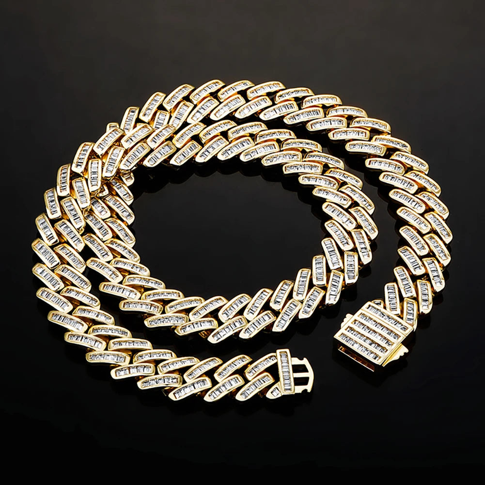 Necklace Iced CZ