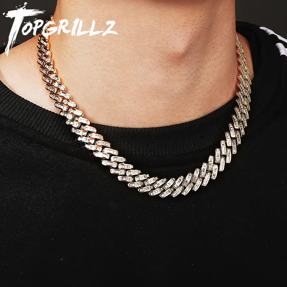 Necklace Iced CZ