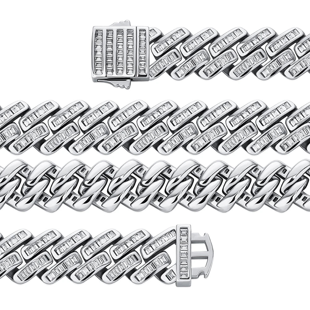 Necklace Iced CZ